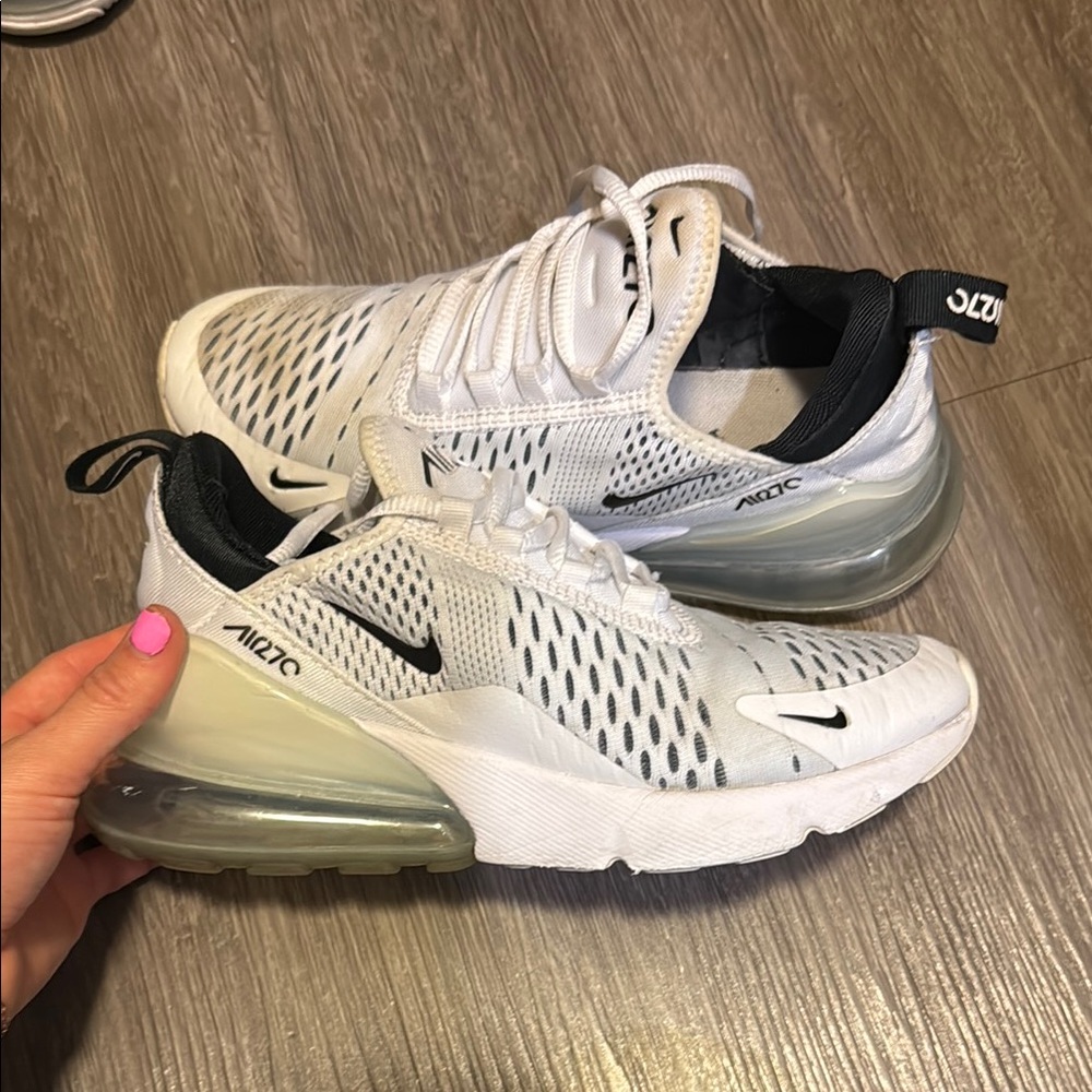 Nike Air Max 270 White Sneakers